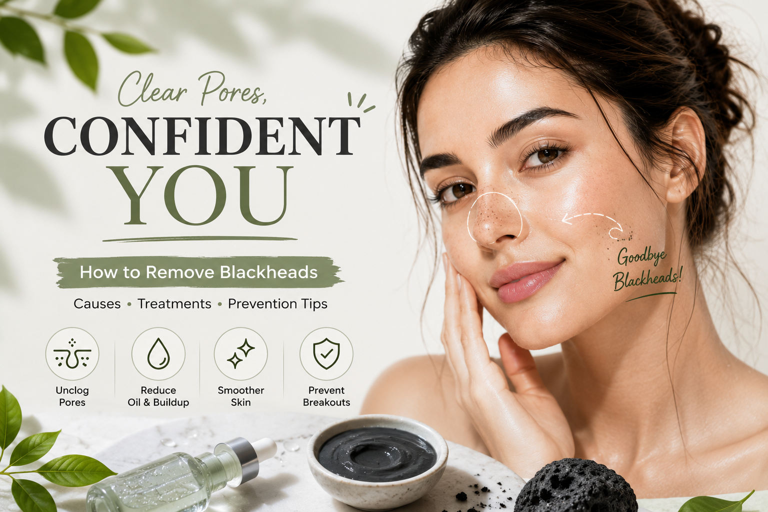 How to Remove Blackheads: Causes, Treatments & Prevention Tips from Dermatologists