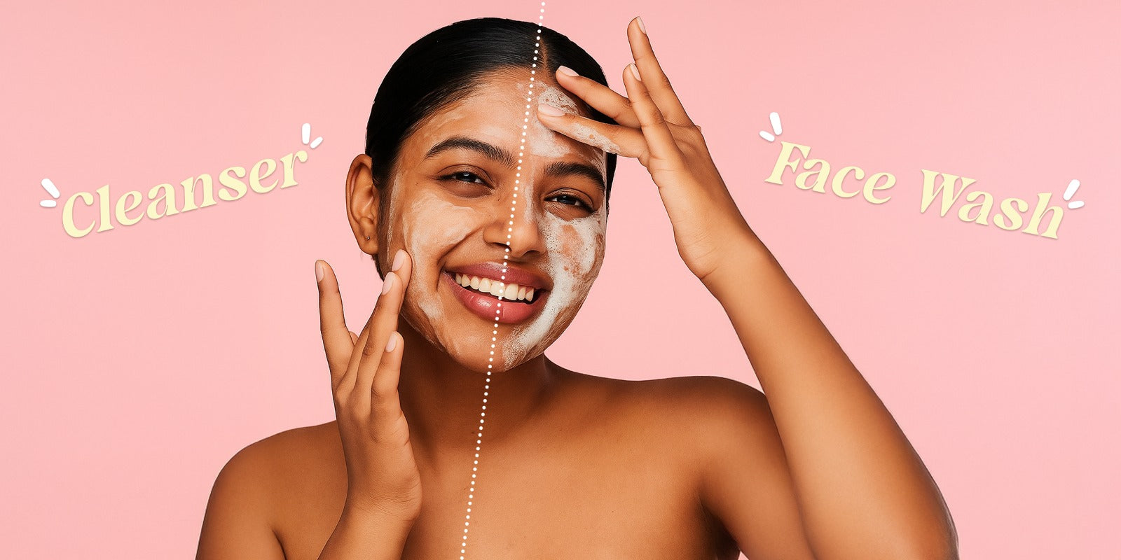 Difference Between Cleanser And Face Wash