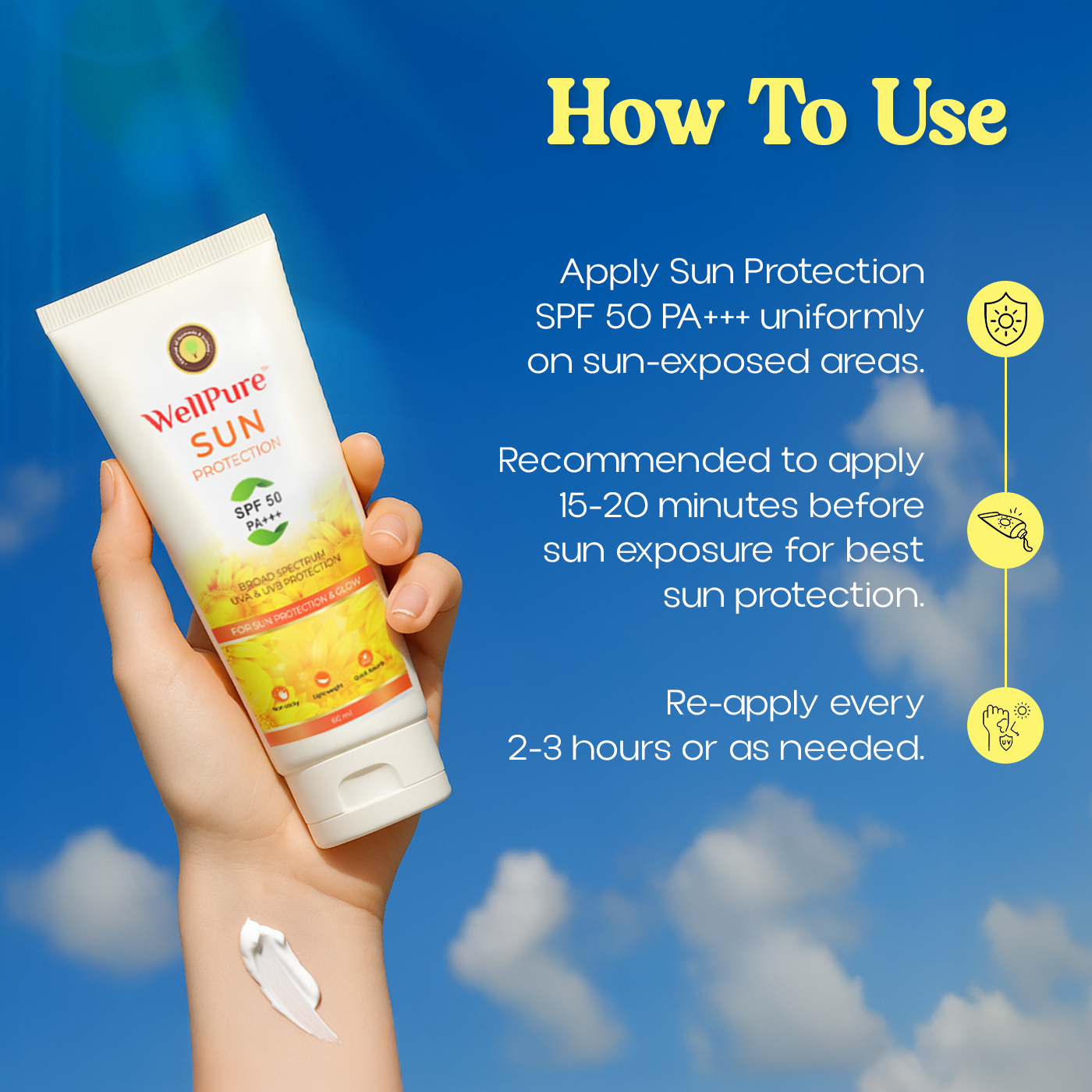 Sunscreen SPF 50 PA+++