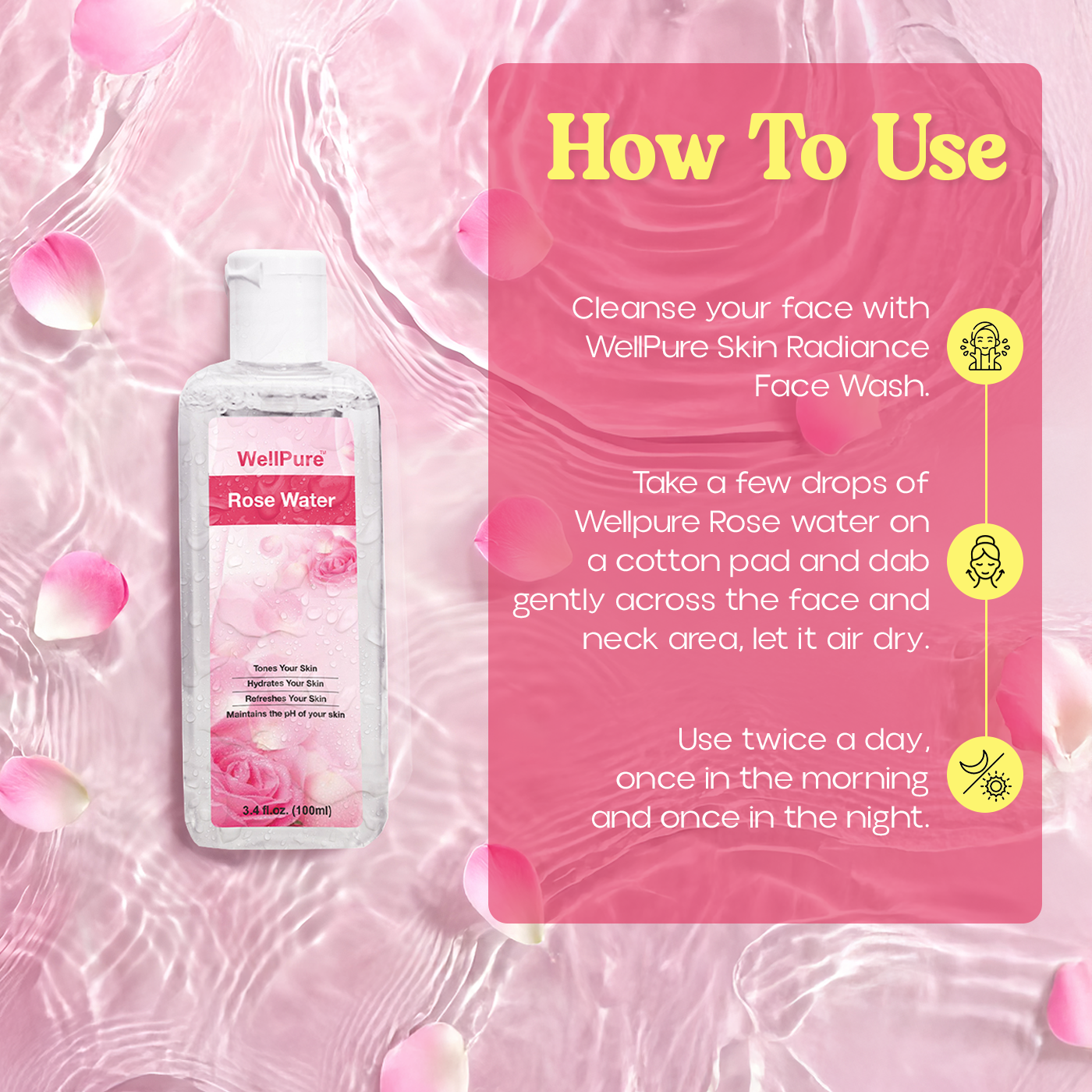 Rose Water Toner