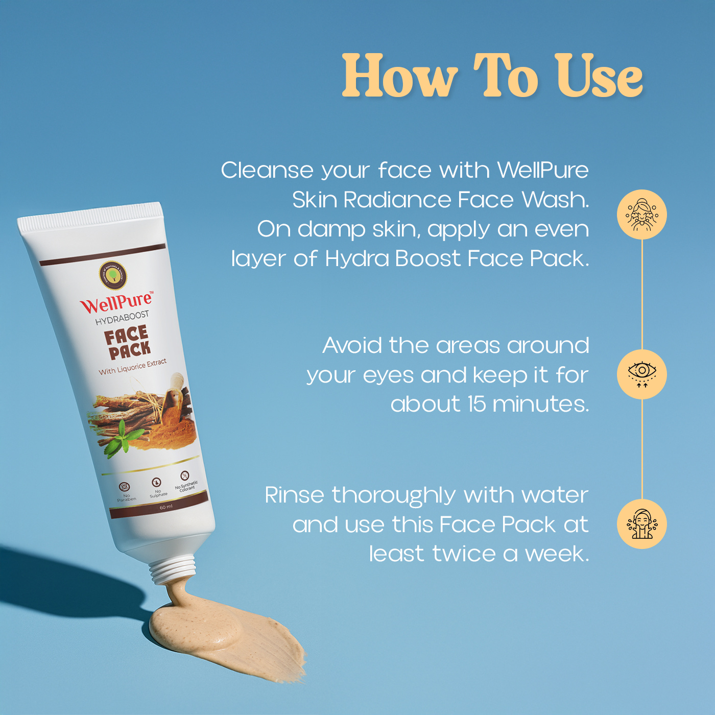 Hydra Boost Face Pack