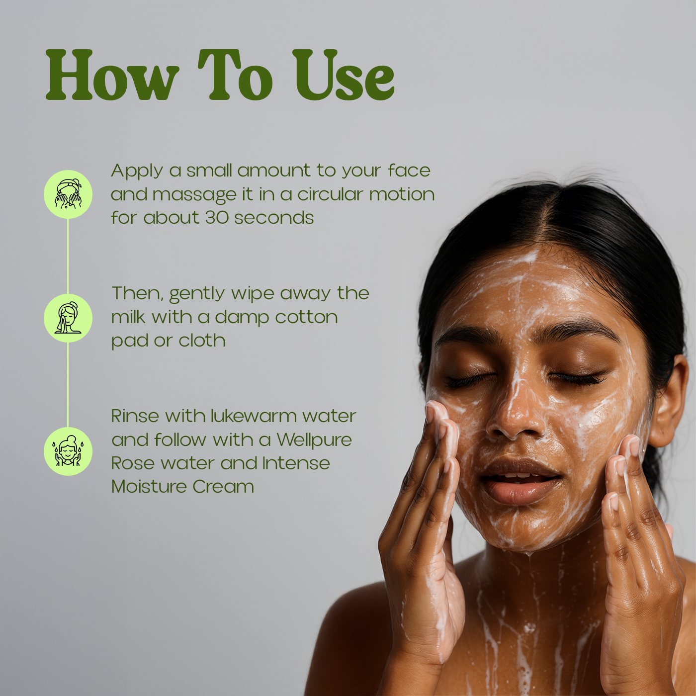 Moisture Balance Cleansing milk