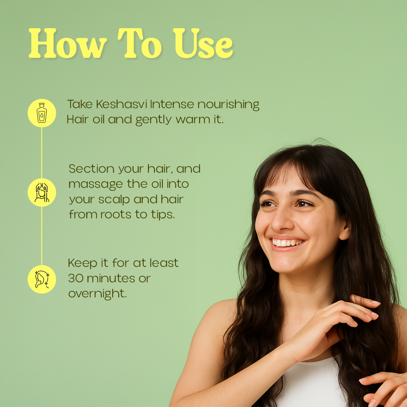 Intense Nourishing Hair Oil