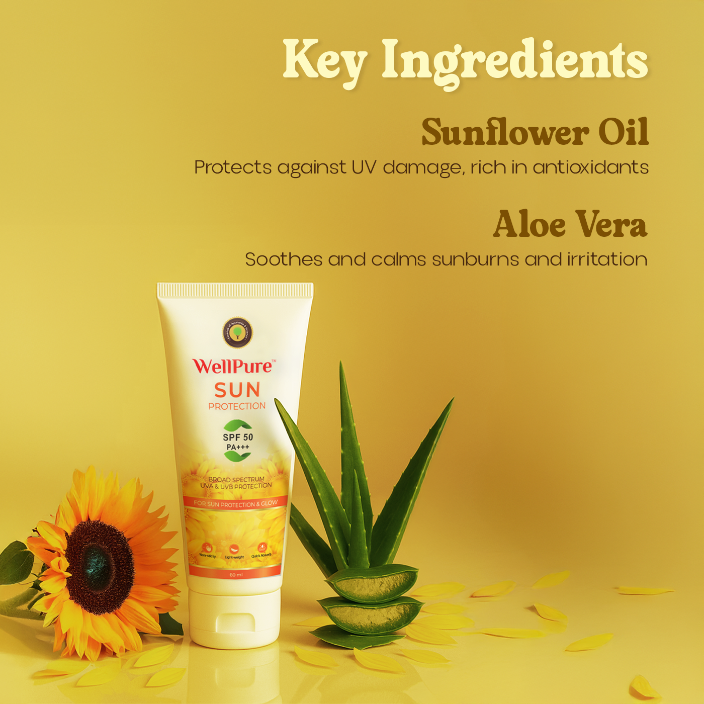 Sunscreen SPF 50 PA+++