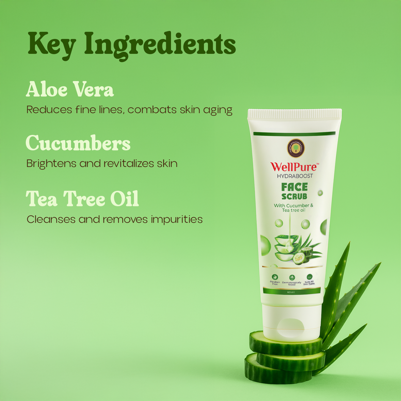 Hydra Boost Face Scrub