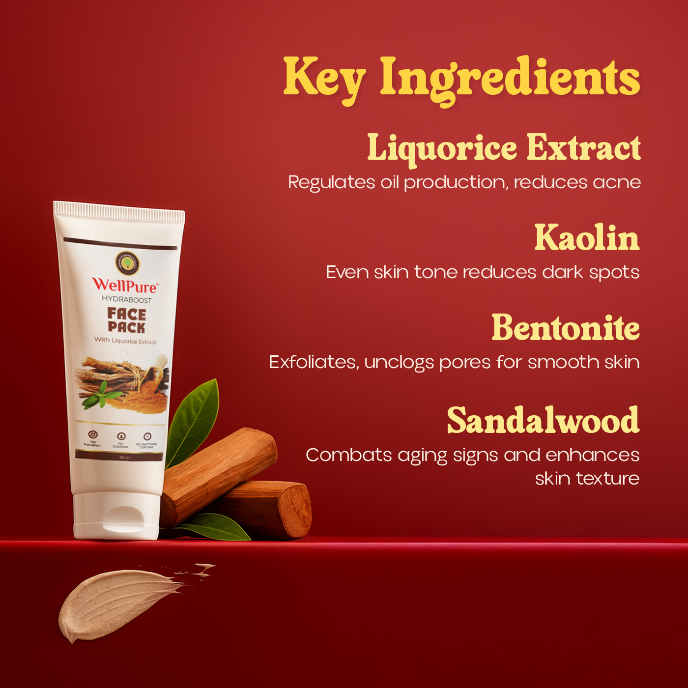 Hydra Boost Face Pack