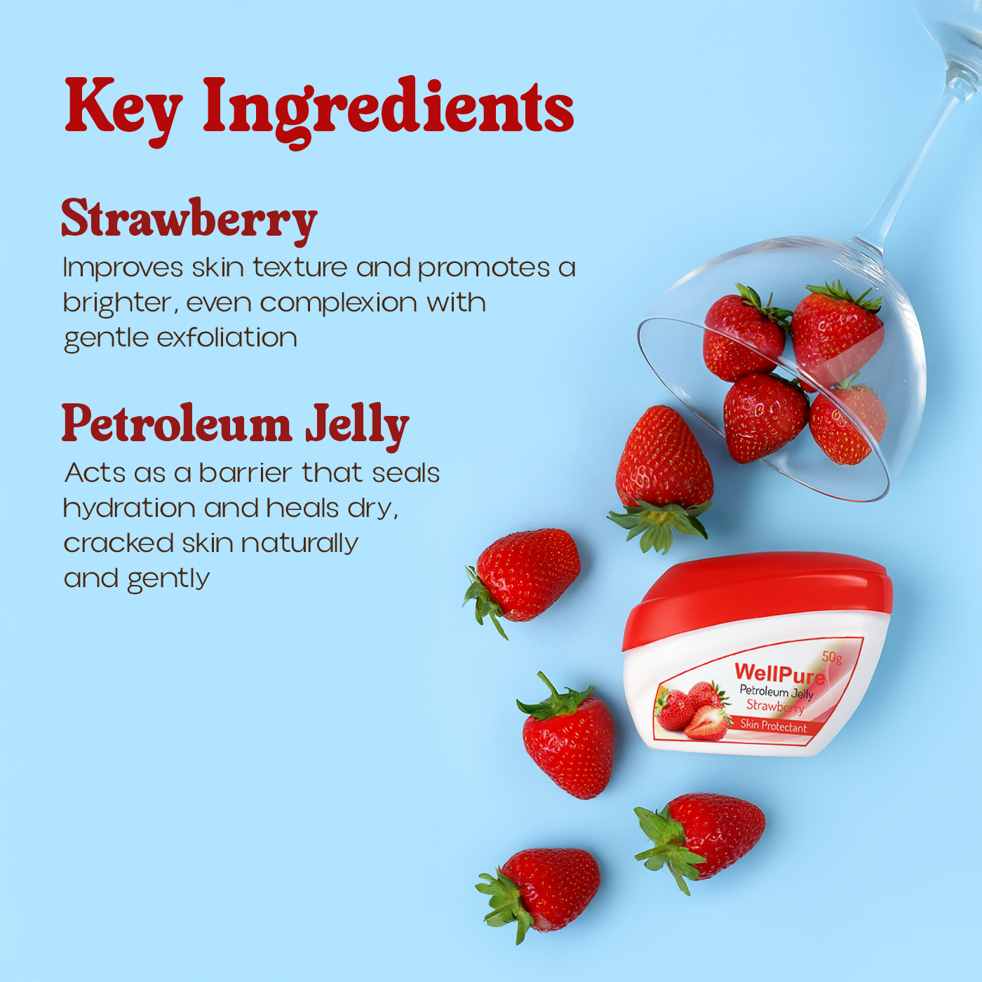 Lip Balm – Strawberry