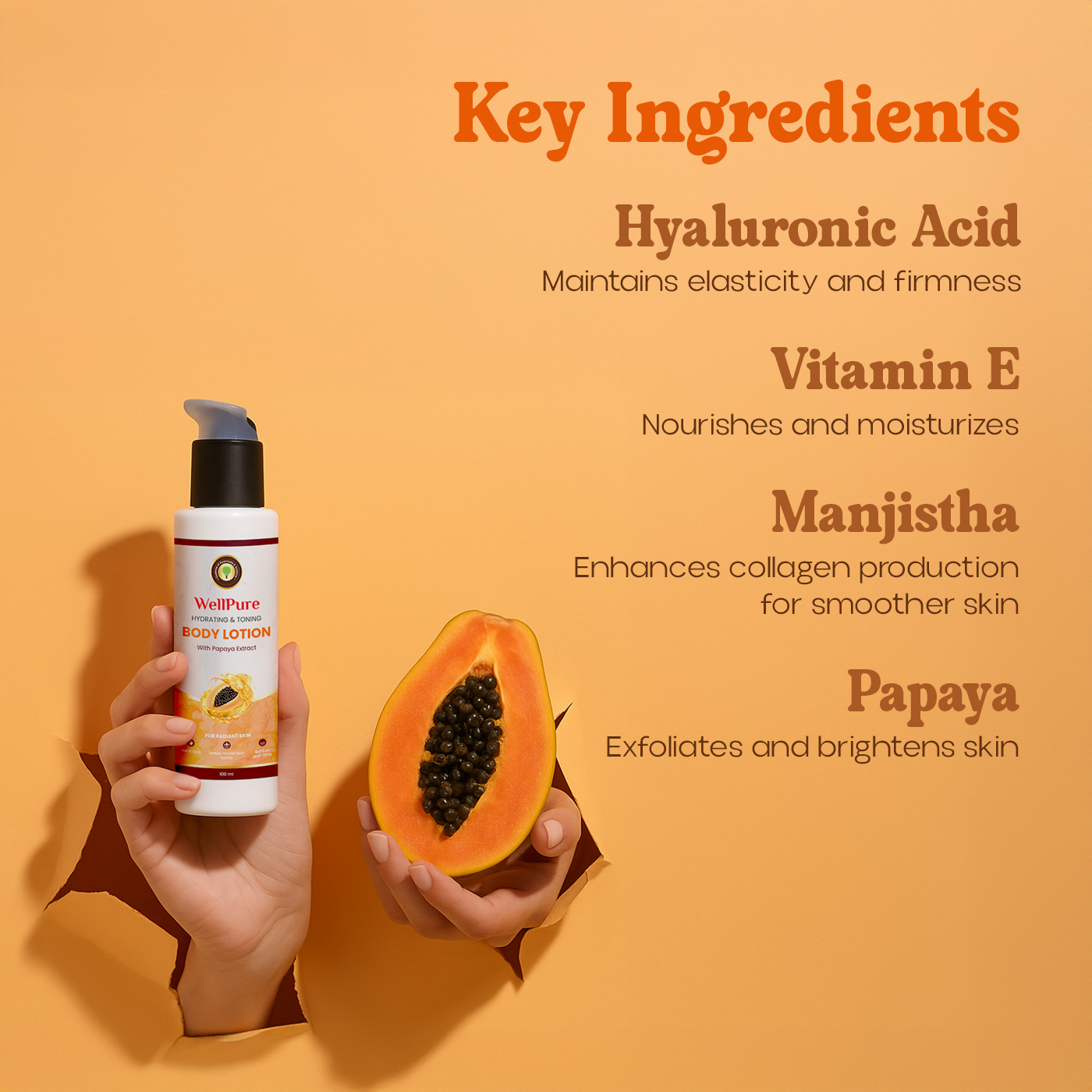 Hydrating & Toning Body Lotion