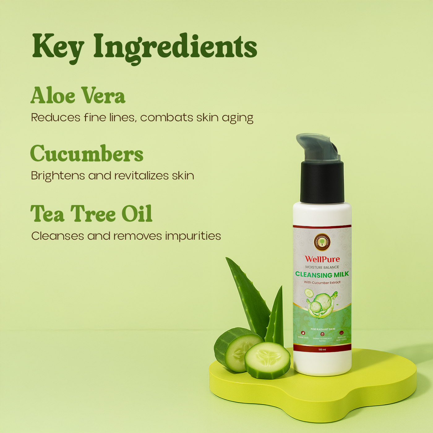 Moisture Balance Cleansing milk