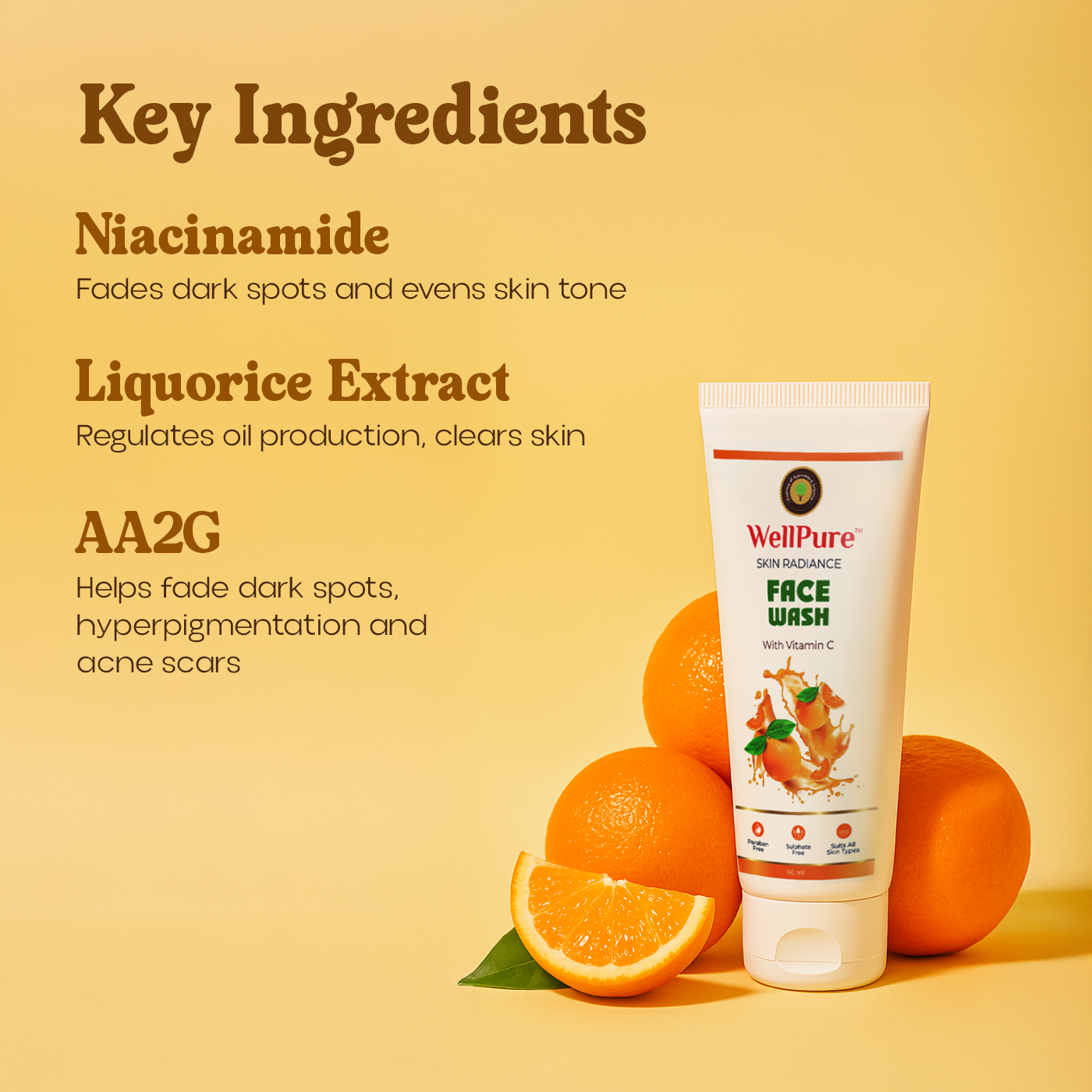 Skin Radiance Face Wash