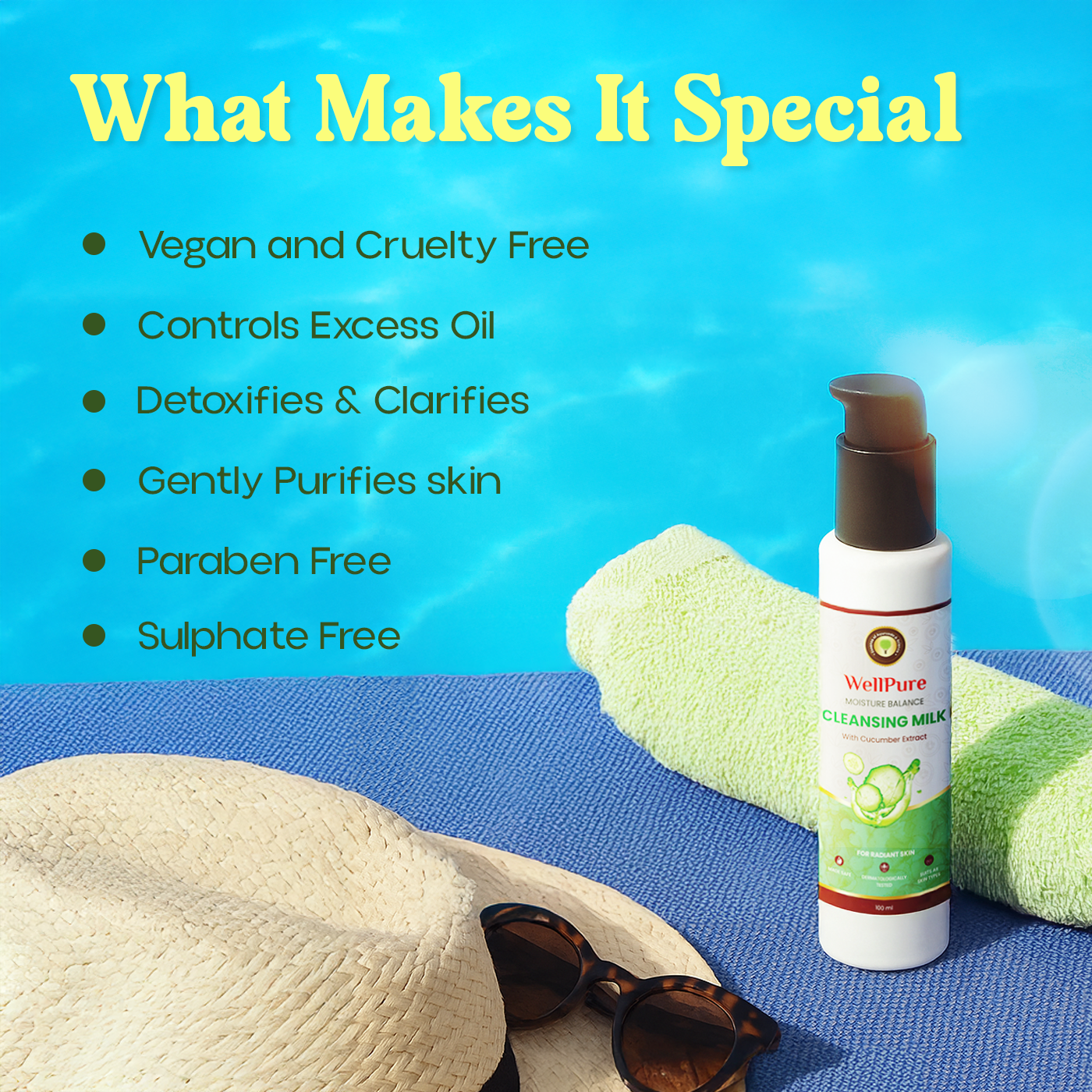 Moisture Balance Cleansing milk