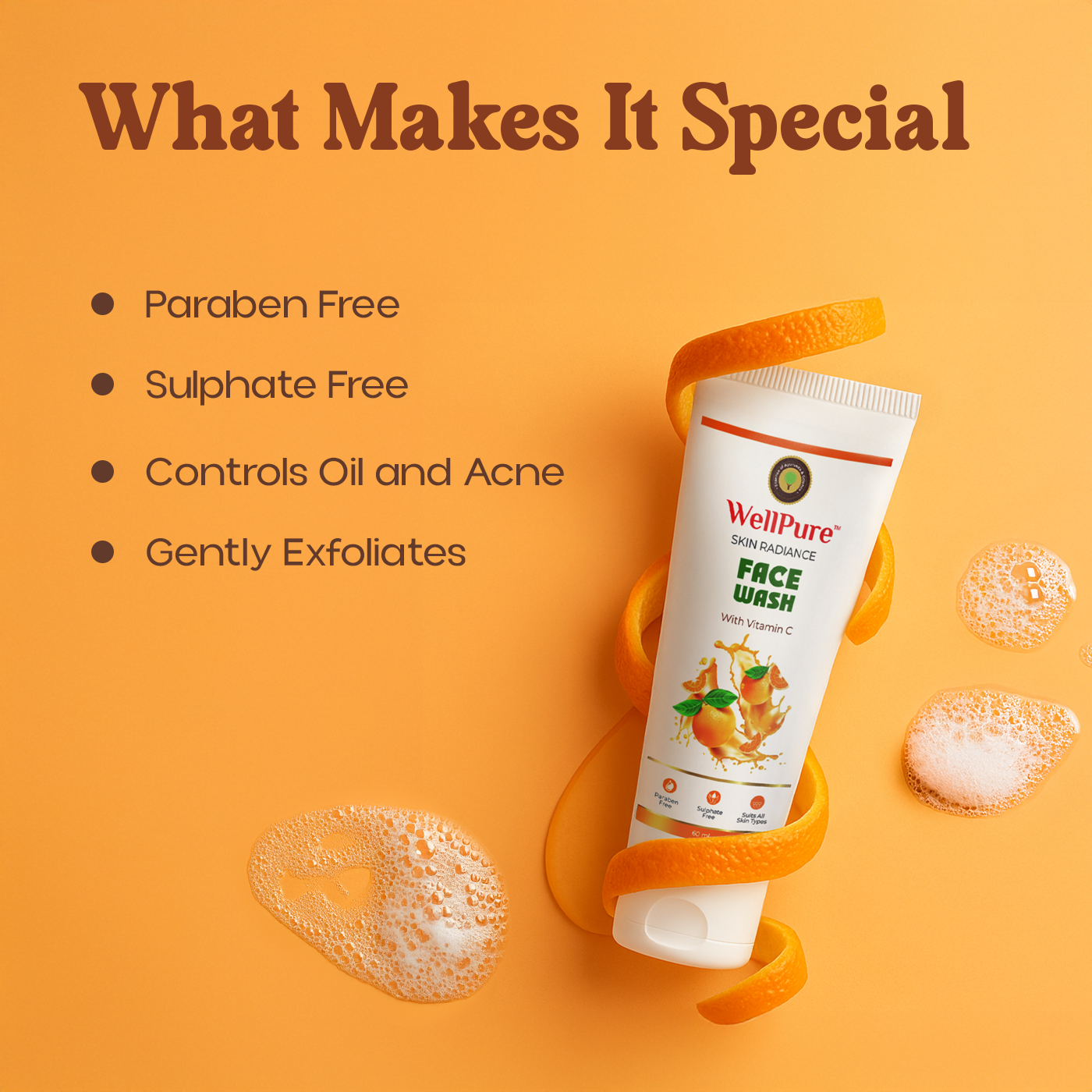 Skin Radiance Face Wash