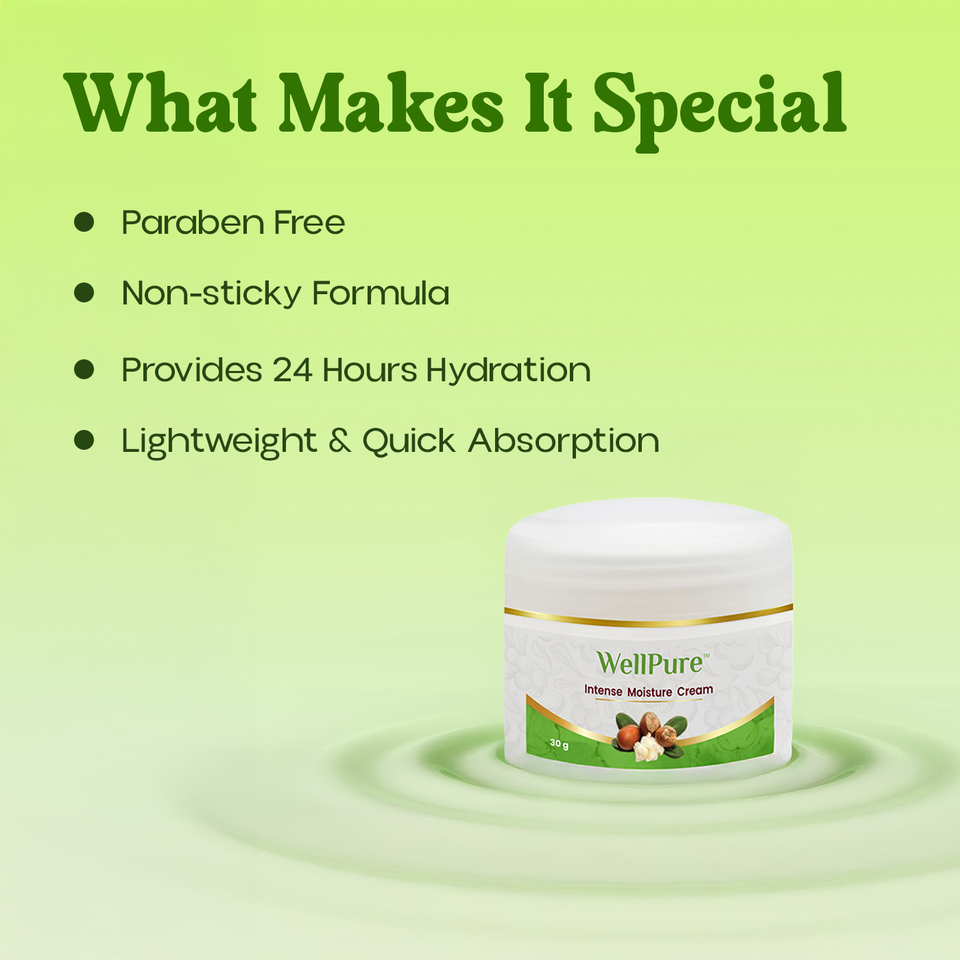 Intense Moisture Cream