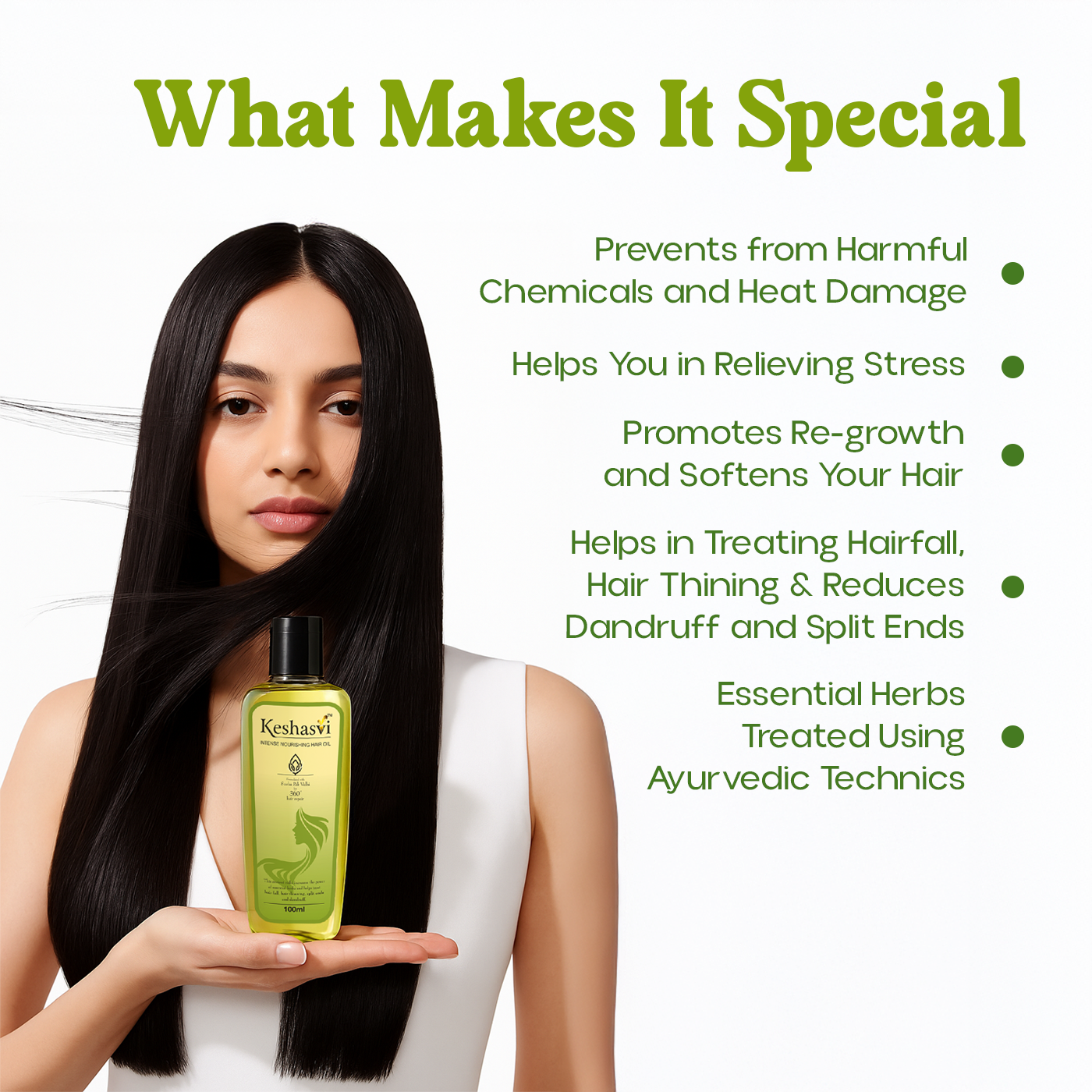 Intense Nourishing Hair Oil