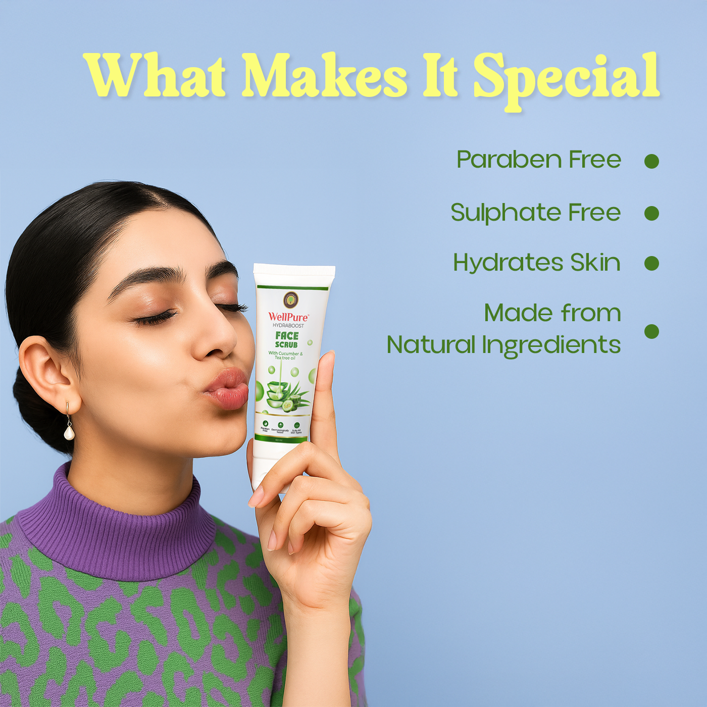 Hydra Boost Face Scrub