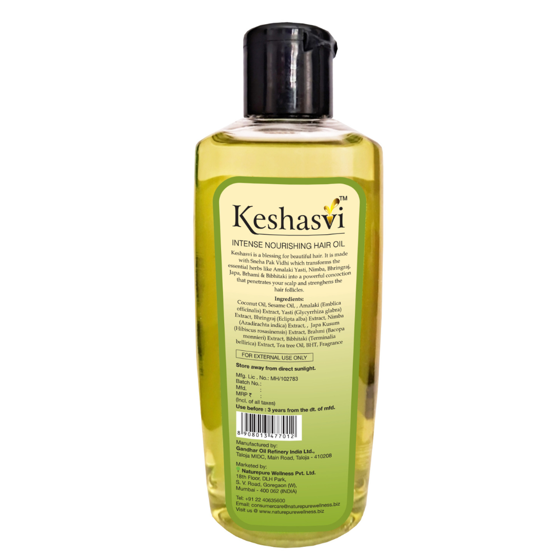 Intense Nourishing Hair Oil