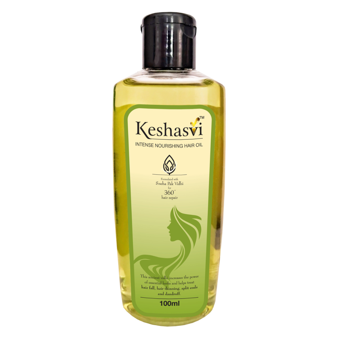 Intense Nourishing Hair Oil