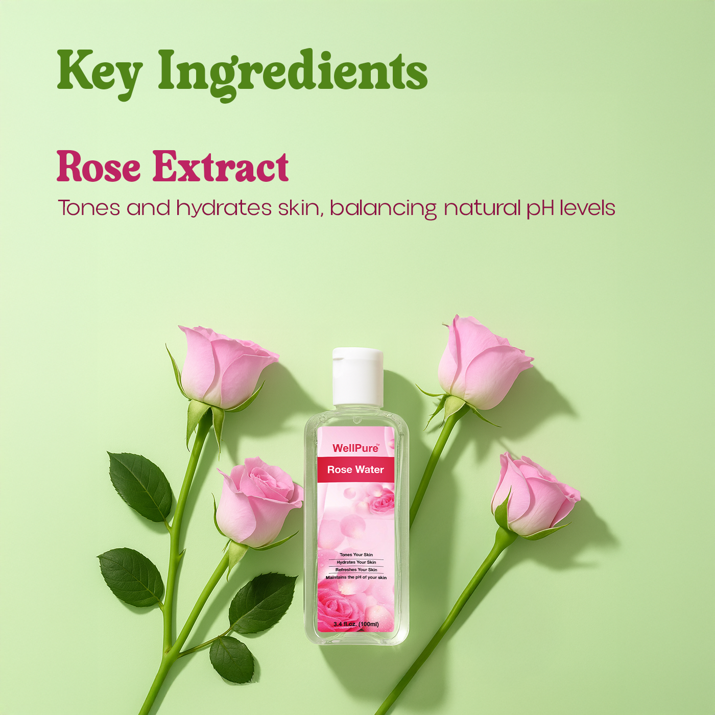 Rose Water Toner