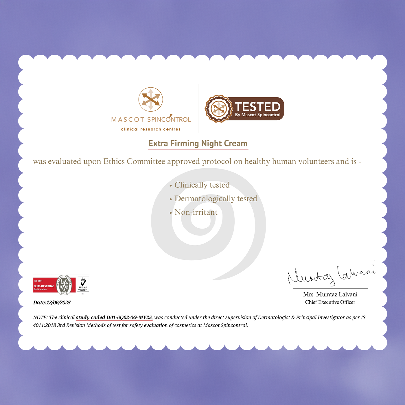 Extra Firming Night Cream