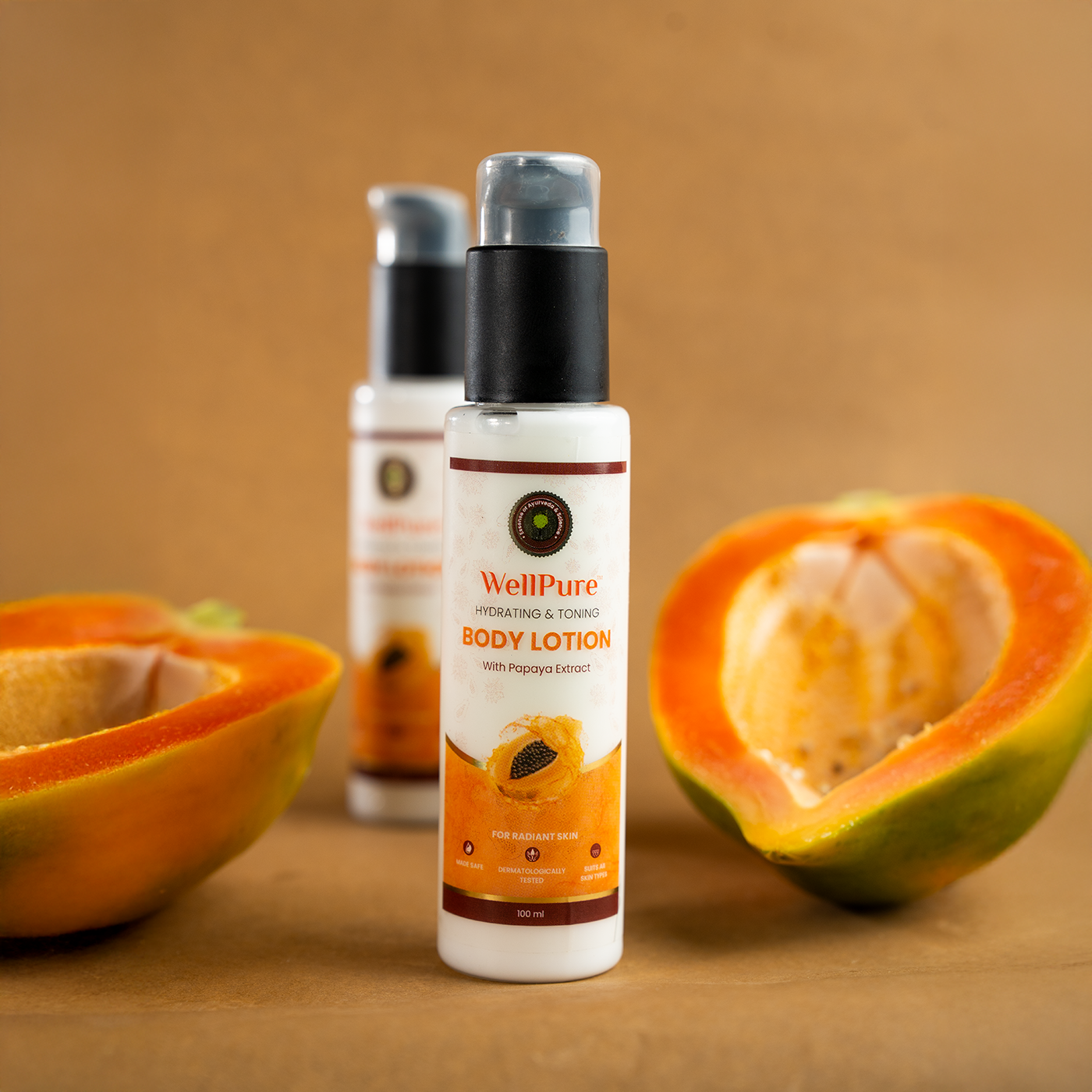 Hydrating & Toning Body Lotion