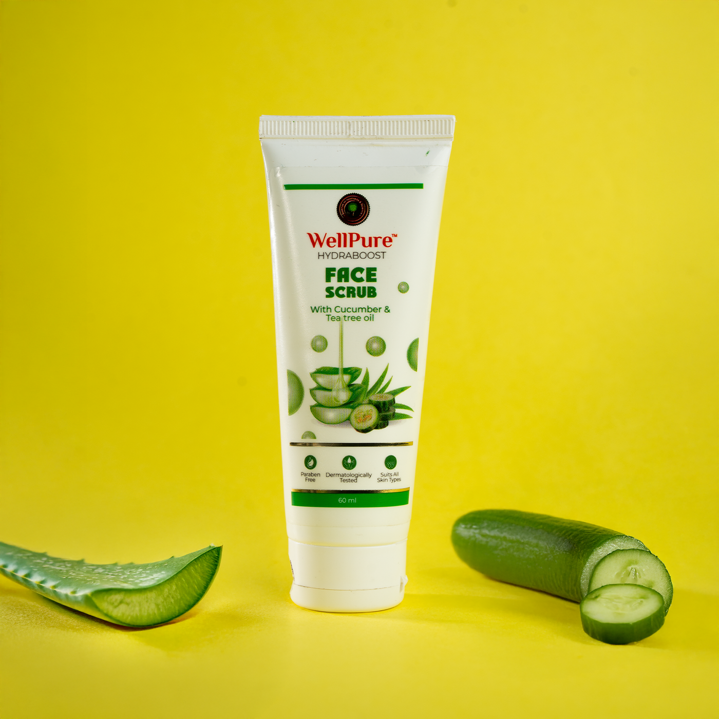 Hydra Boost Face Scrub