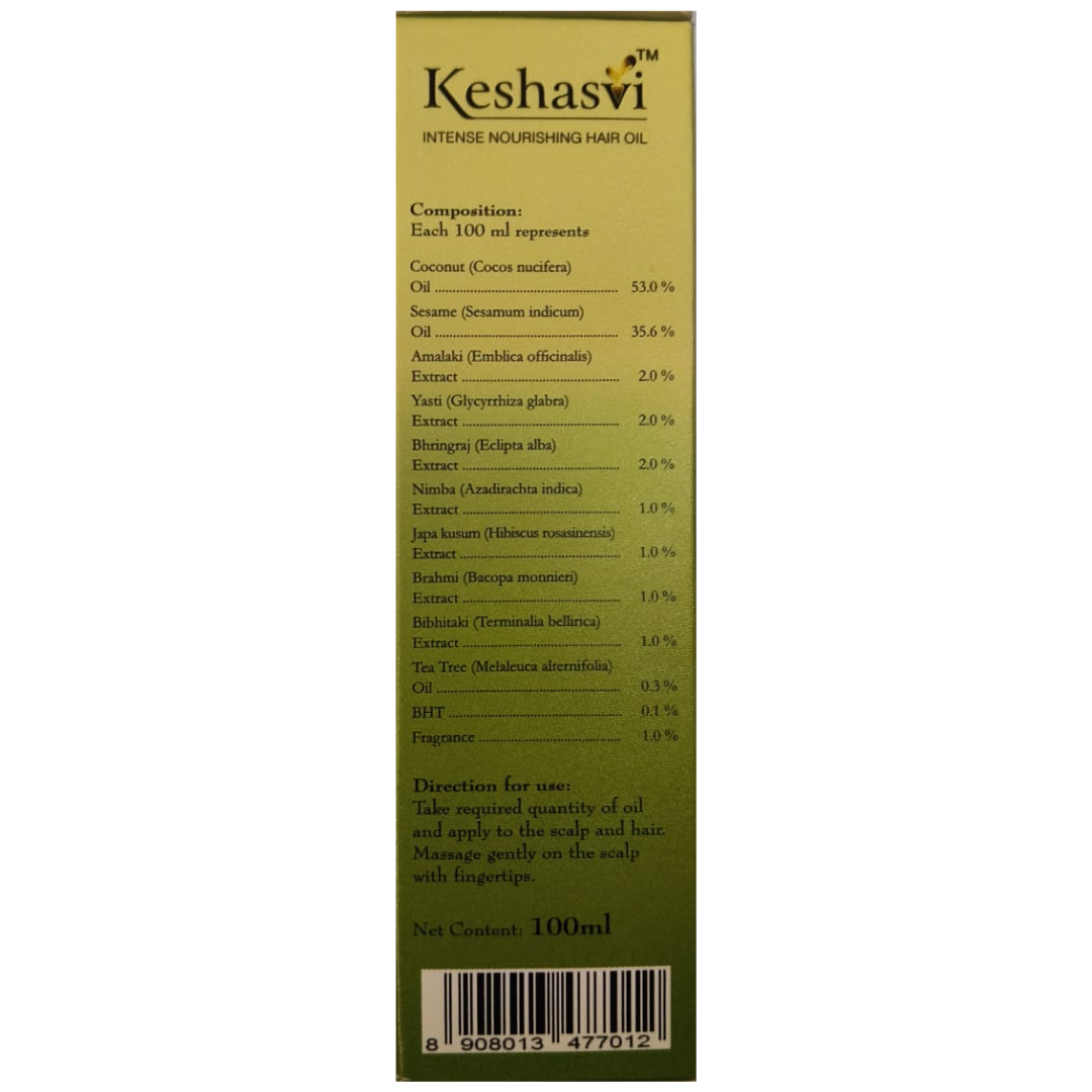 Intense Nourishing Hair Oil
