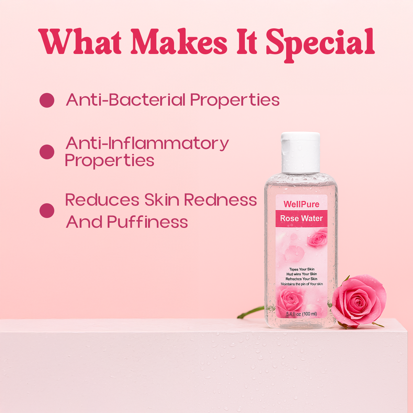 Rose Water Toner