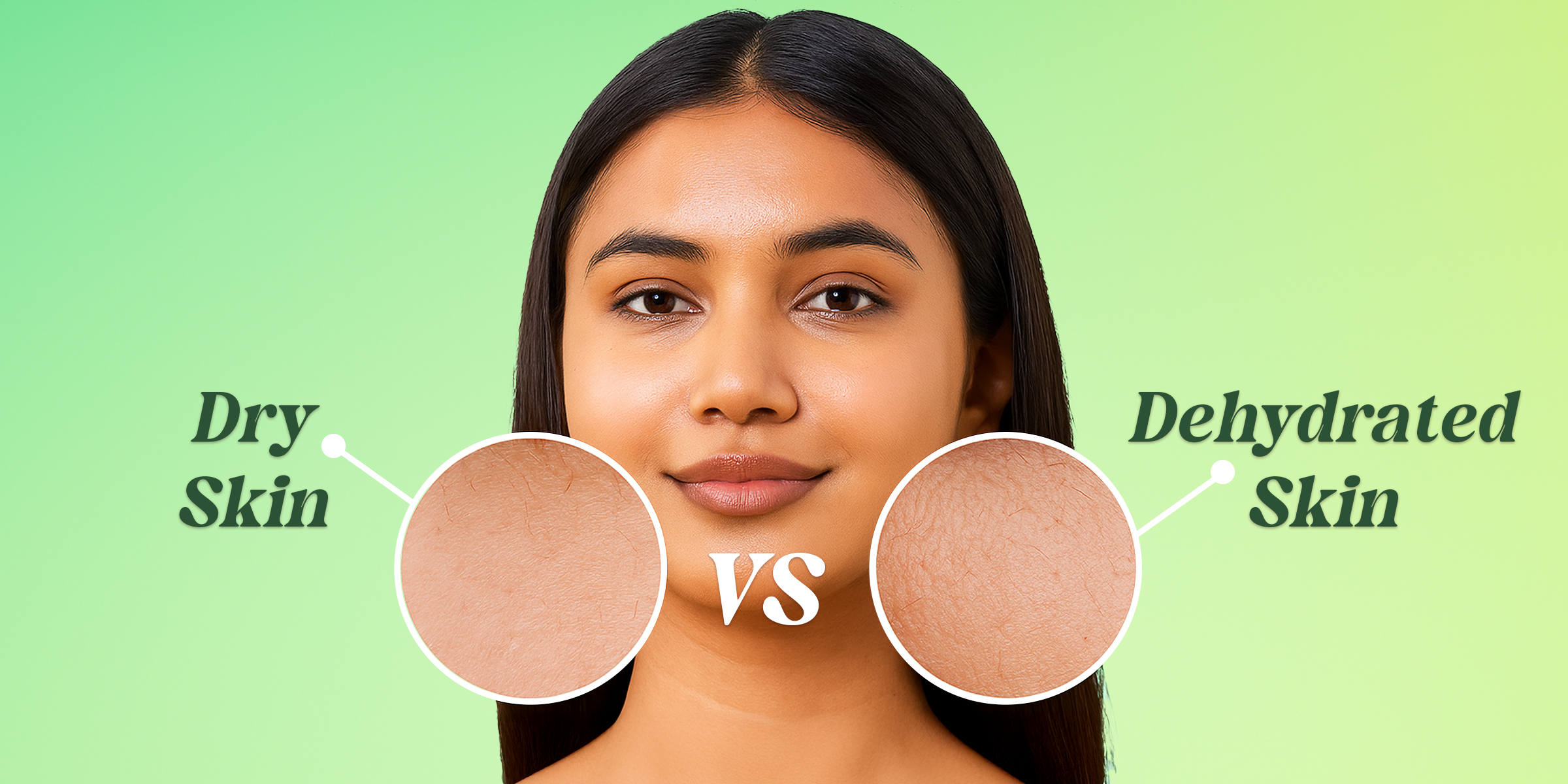 Dry Skin Vs Dehydrated Skin: What's the Difference?