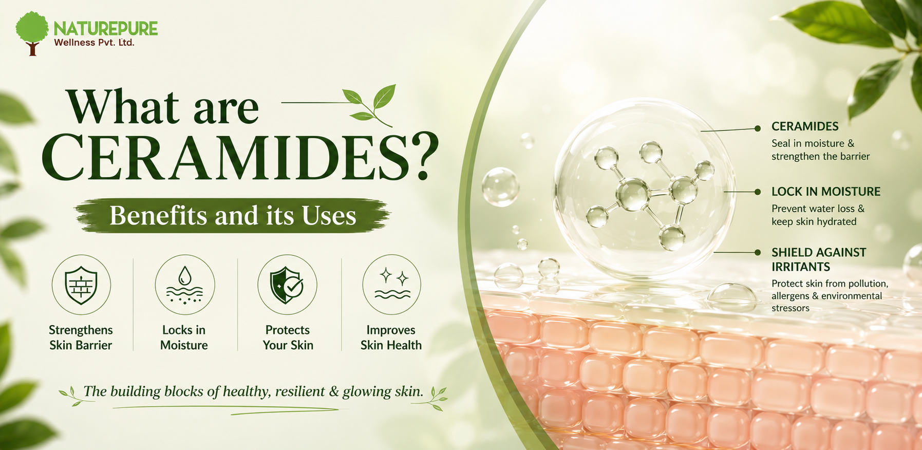 What are Ceramides? Benefits and their Uses