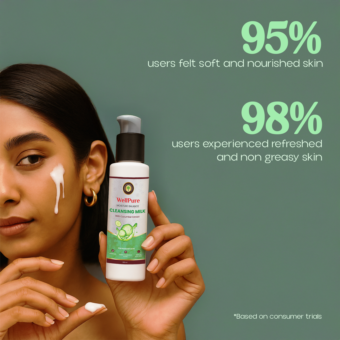 Moisture Balance Cleansing milk