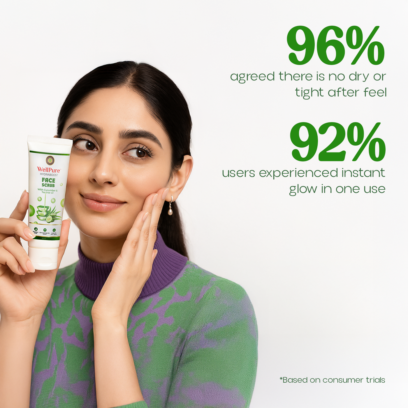 Hydra Boost Face Scrub