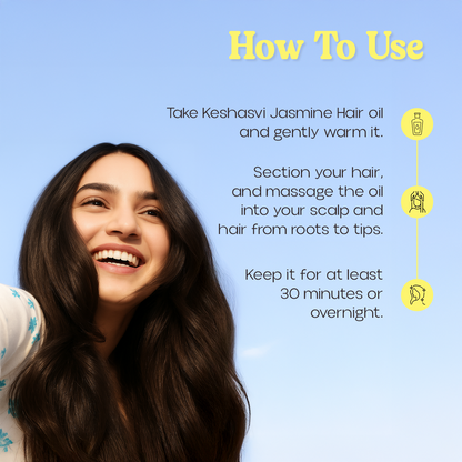 Hair Oil Jasmine