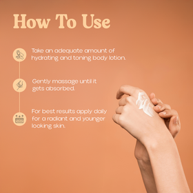 Hydrating & Toning Body Lotion | 100ml