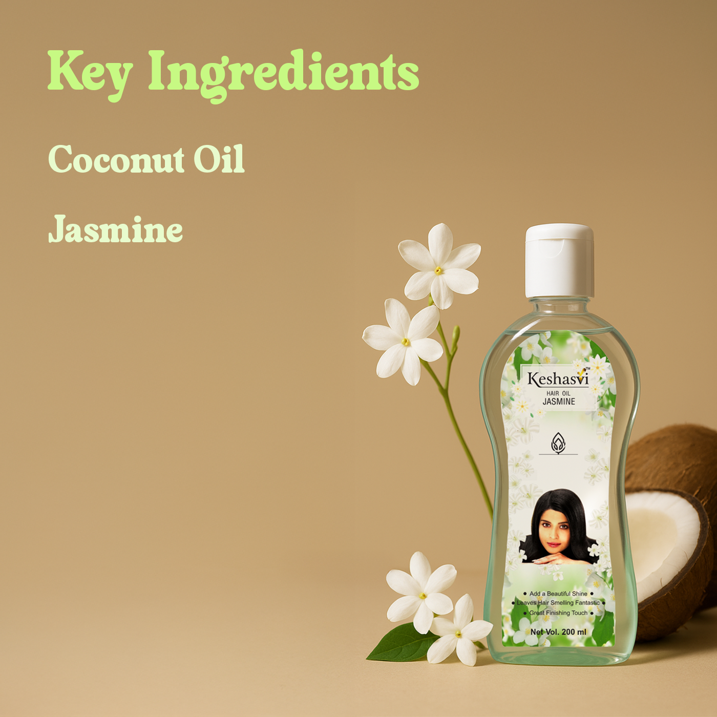 Hair Oil Jasmine