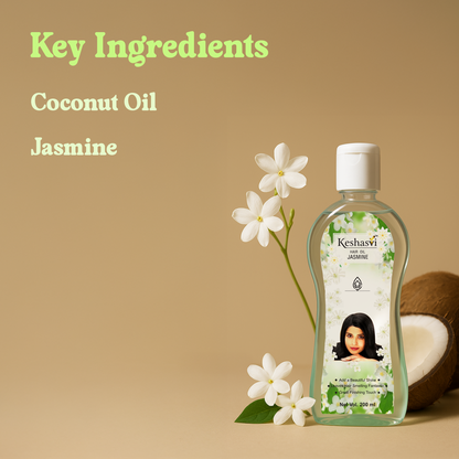 Hair Oil Jasmine