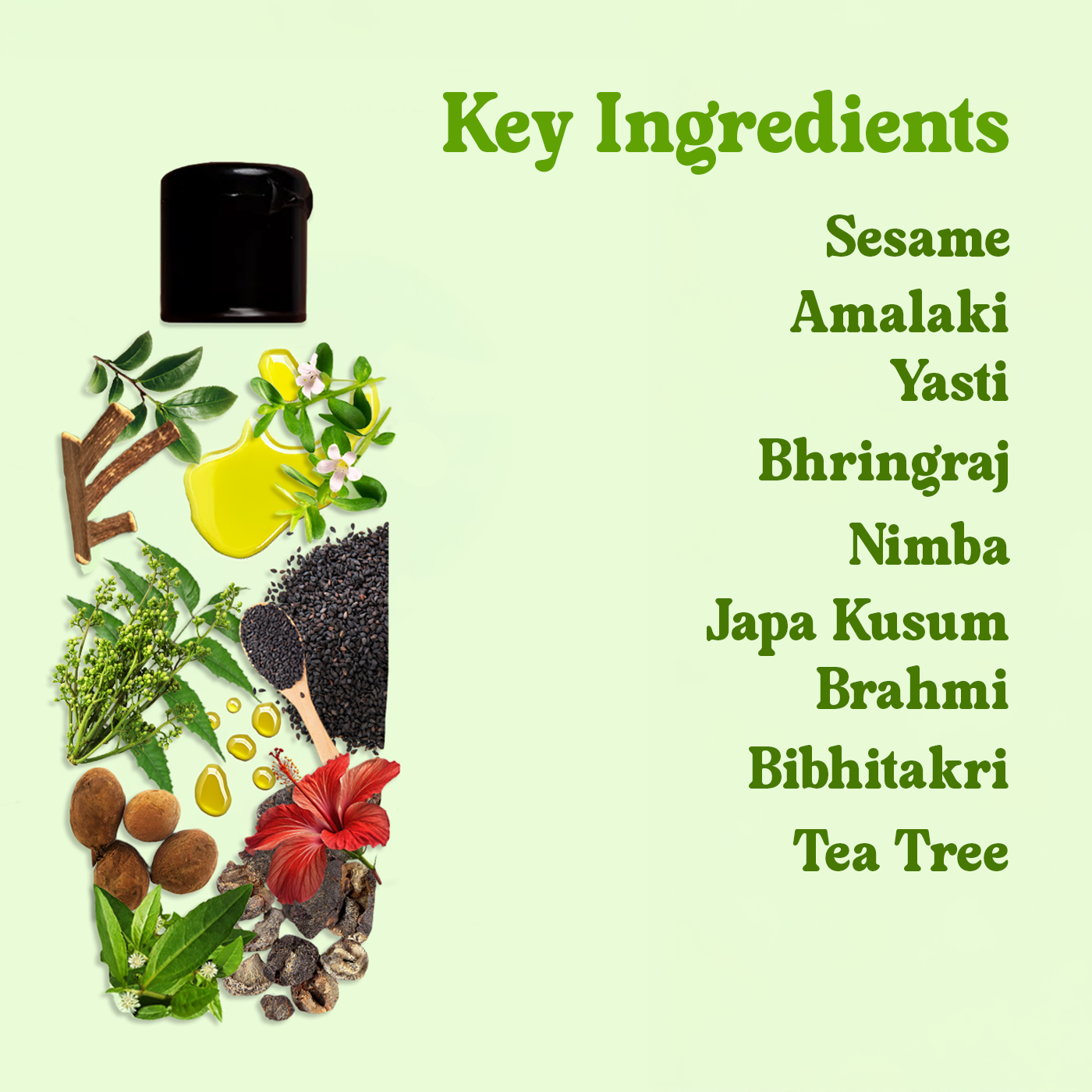Intense Nourishing Hair Oil