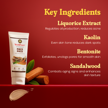 Hydra Boost Face Pack