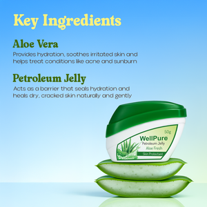Aloe Fresh Petroleum Jelly (Set of 3) | 50g