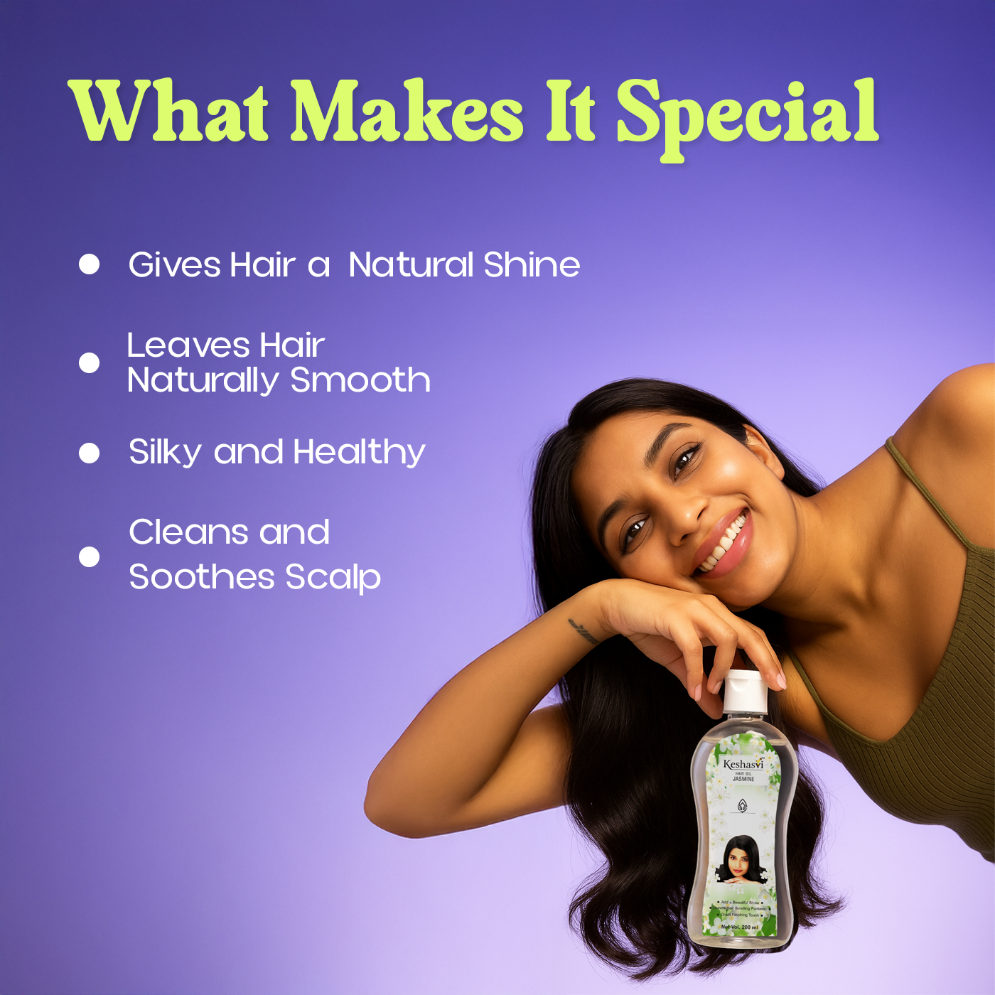 Hair Oil Jasmine