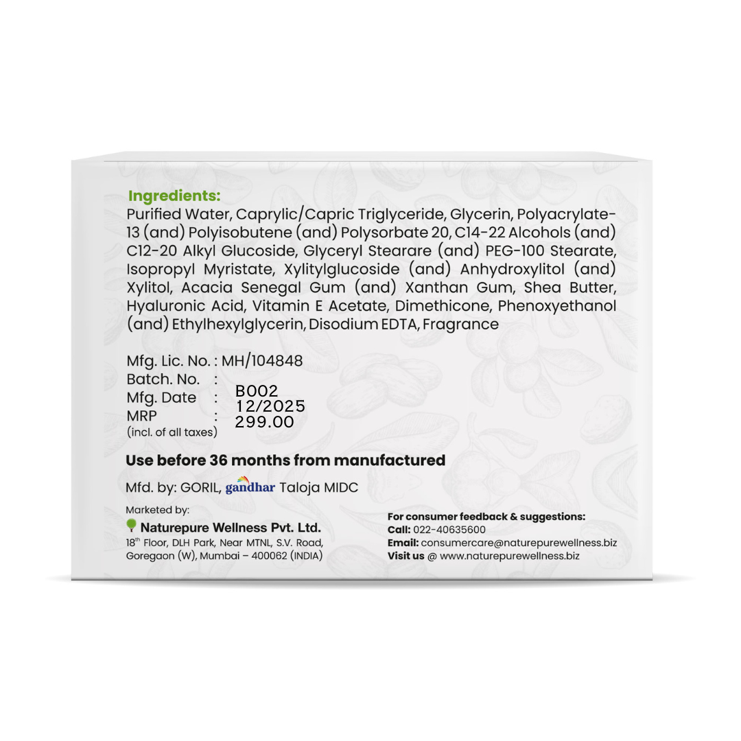 Intense Moisture Cream