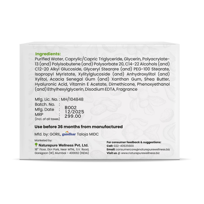 Intense Moisture Cream