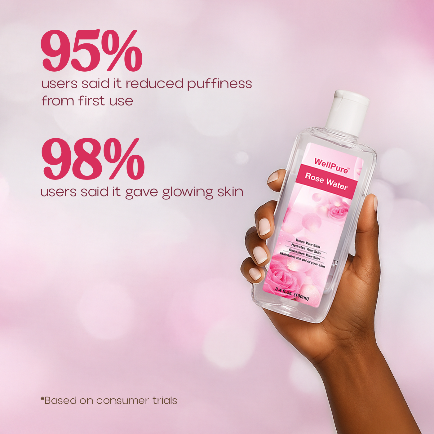 Rose Water Toner