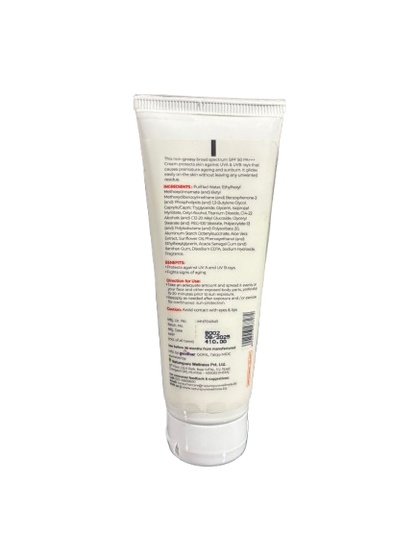Sunscreen SPF 50 PA+++