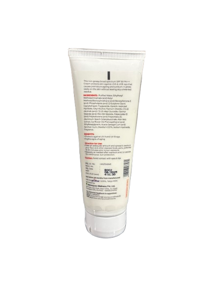 Sunscreen SPF 50 PA+++