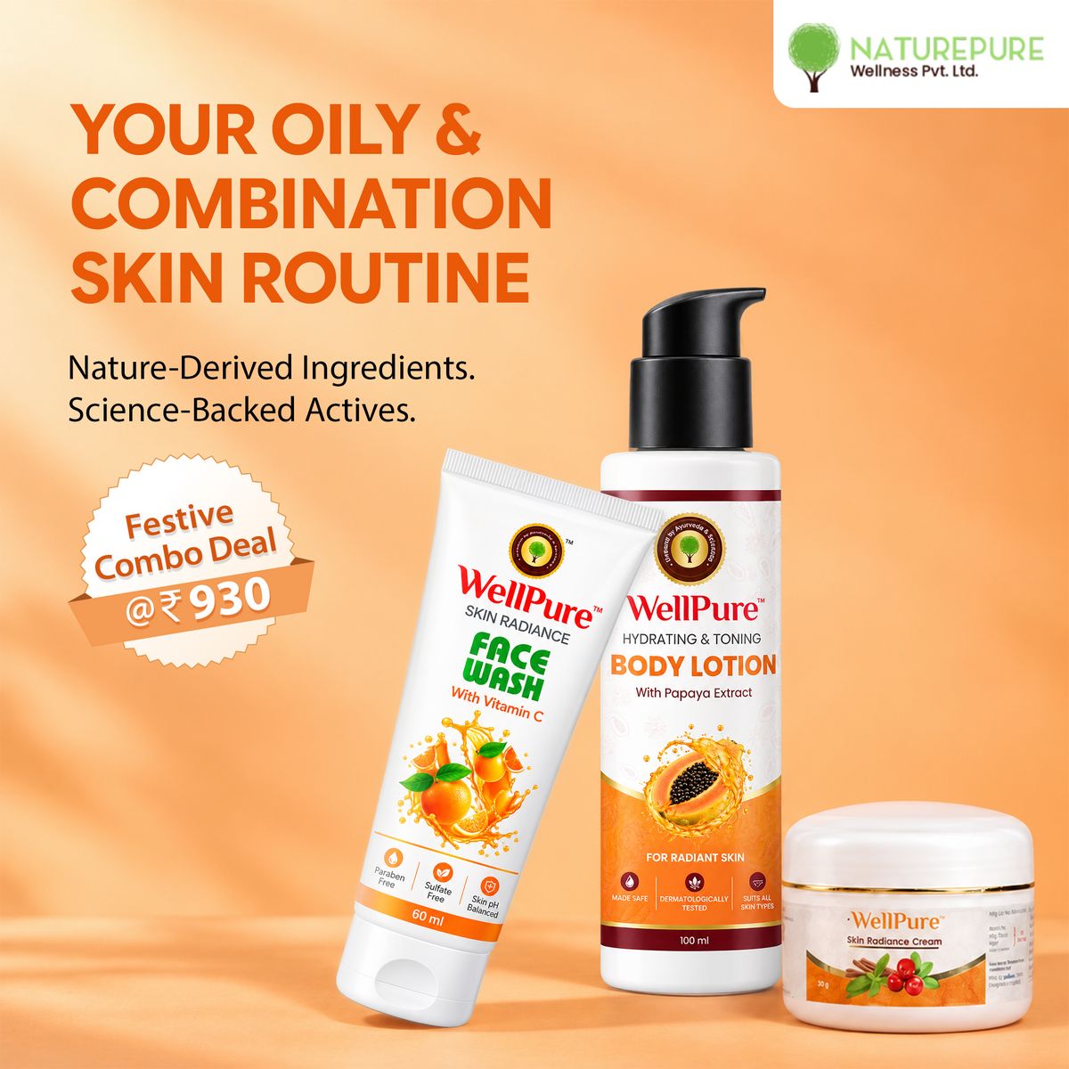 Oily & Combination Skin Bundle