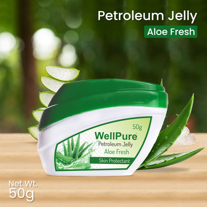 Petroleum Jelly Set of 3 - Aloevera | Strawberry | Natural