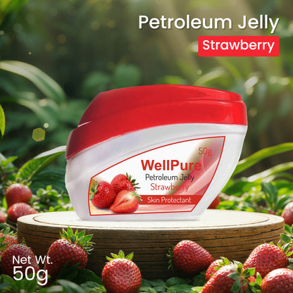 Petroleum Jelly Set of 3 - Aloevera | Strawberry | Natural