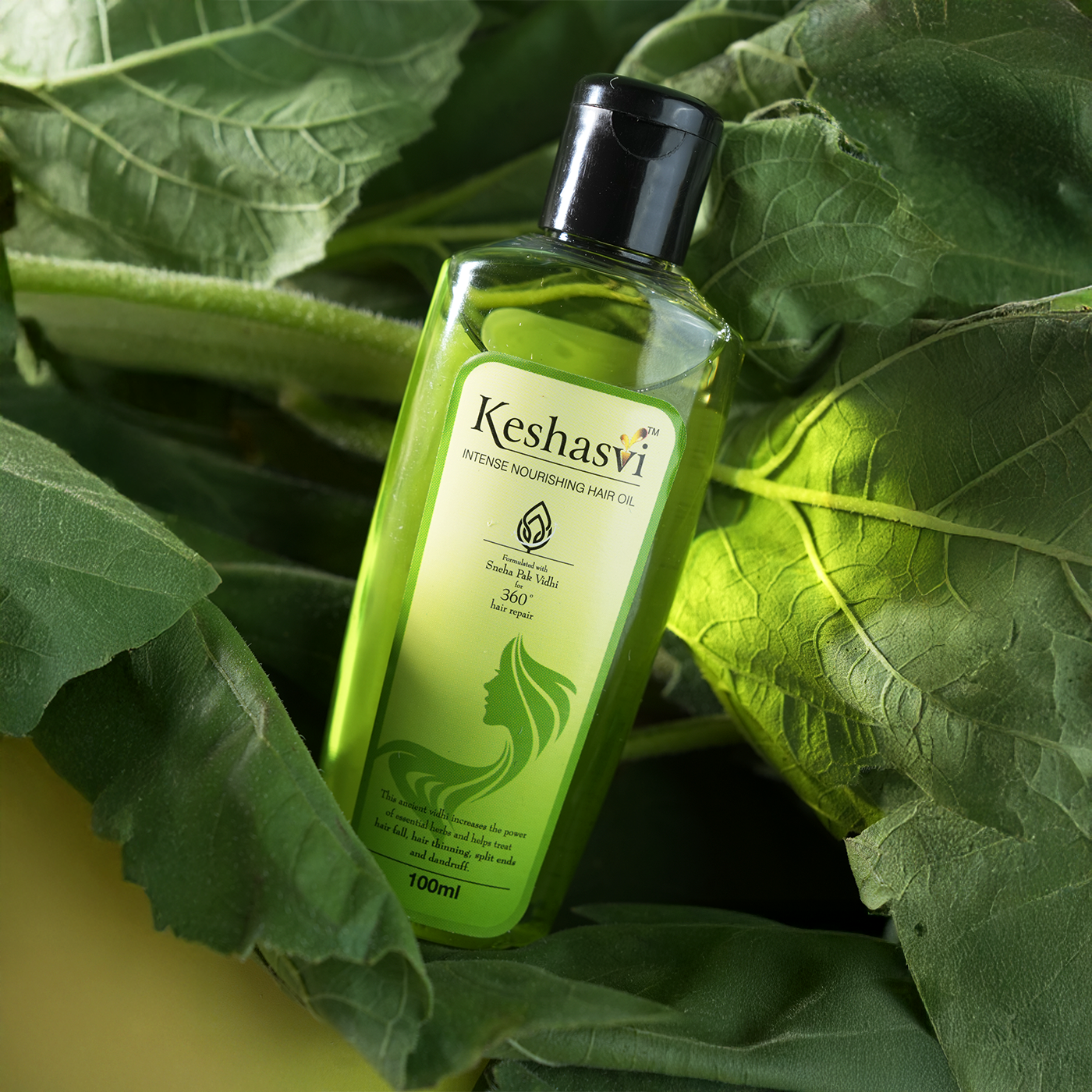 Intense Nourishing Hair Oil