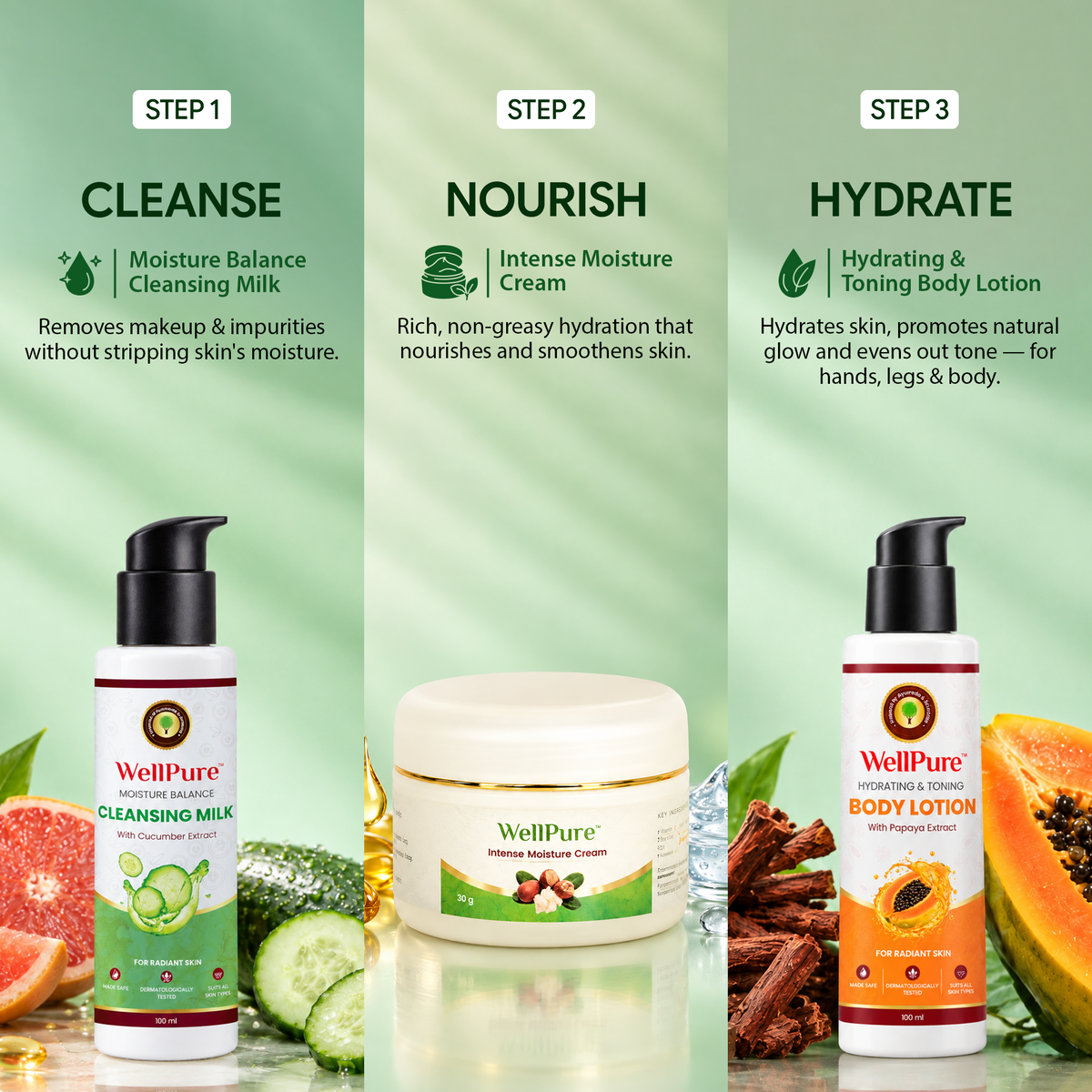 Dry Skin Rescue Bundle