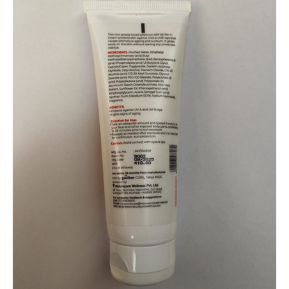 Sunscreen SPF 50 PA+++